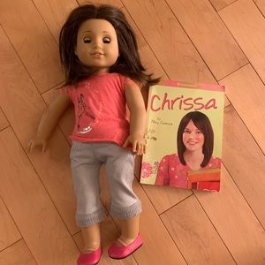 AMERICAN GIRL DOLL chrissa